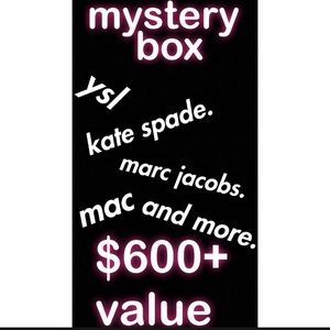 Handbag, wallet, and makeup Mystery Box!